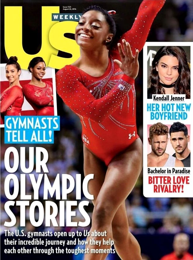 US WEEKLY magazine side cover Issue 1123 22 August 2016